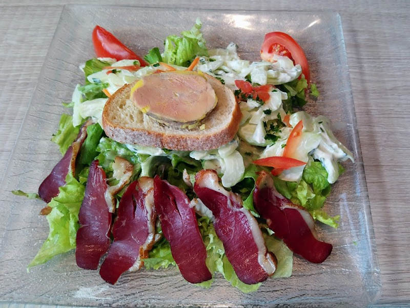 La salade Sarlat