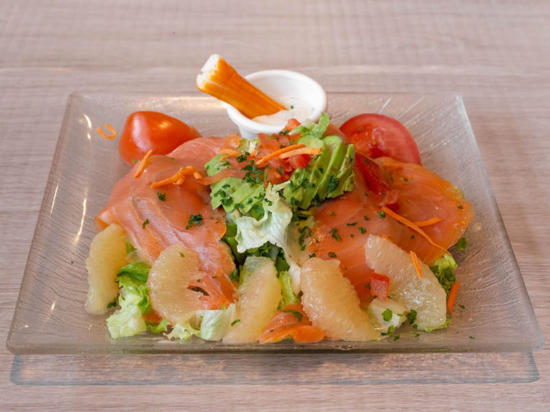 La salade pacifique